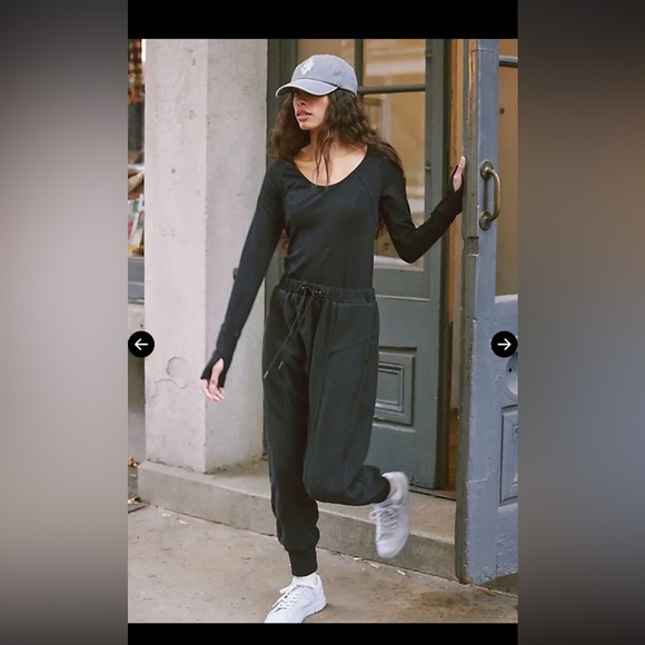 NWOT free people Make It Count Onesie - Picture 2 of 16